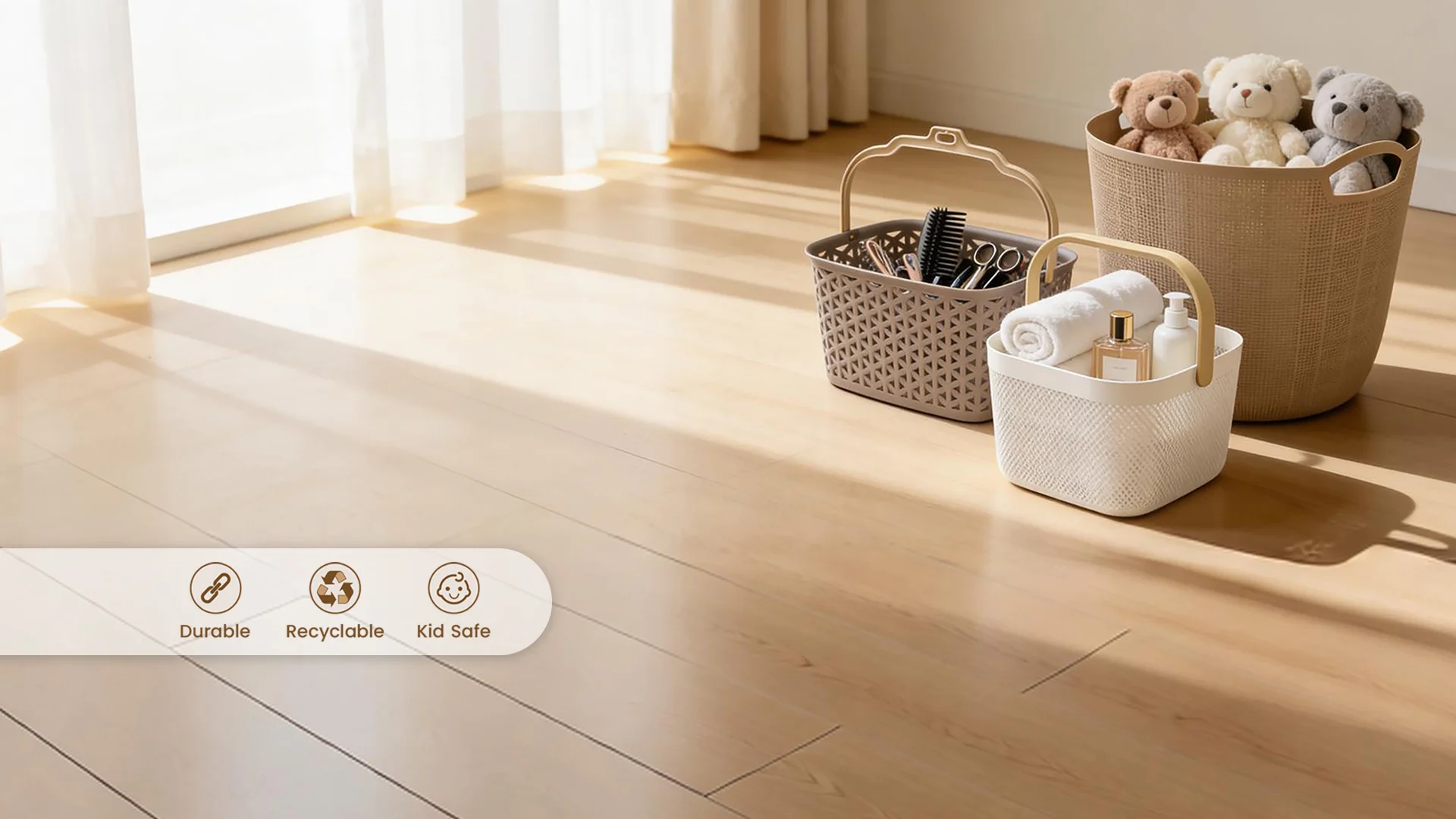 Designed for your improved living standards