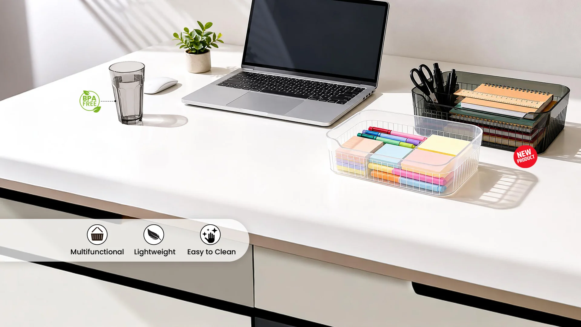 Dedication to innovate and produce high quality plasticware