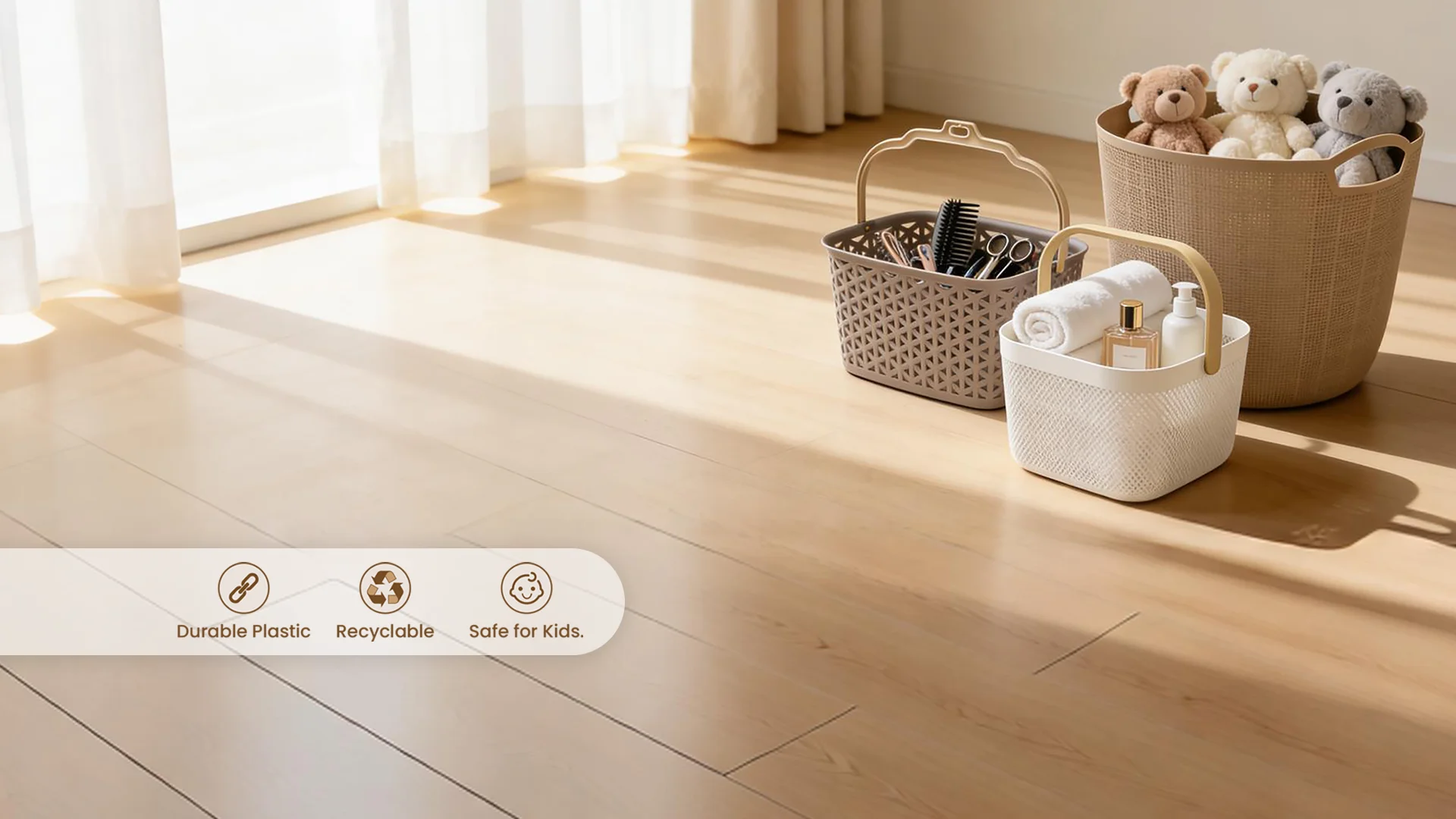 Designed for your improved living standards