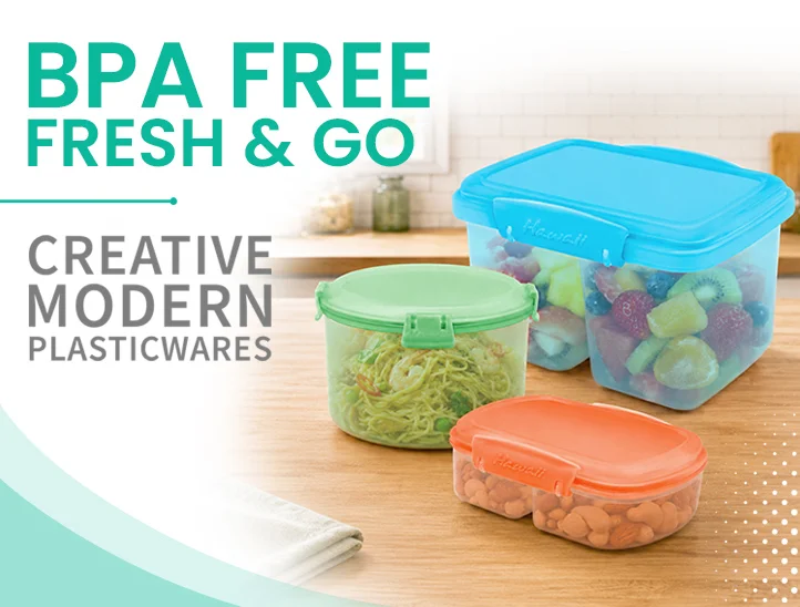 BPA Fresh & Go Collection