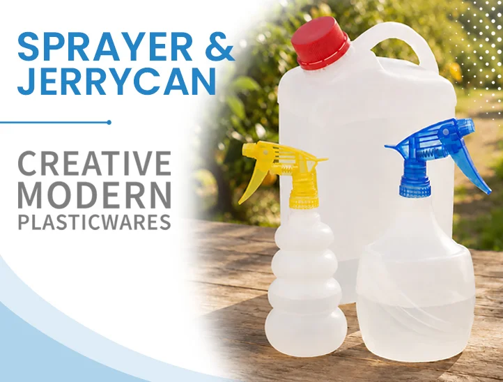 Sprayer & Jerrycan Collection