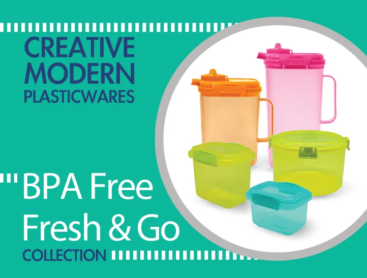 BPA Fresh & Go Collection