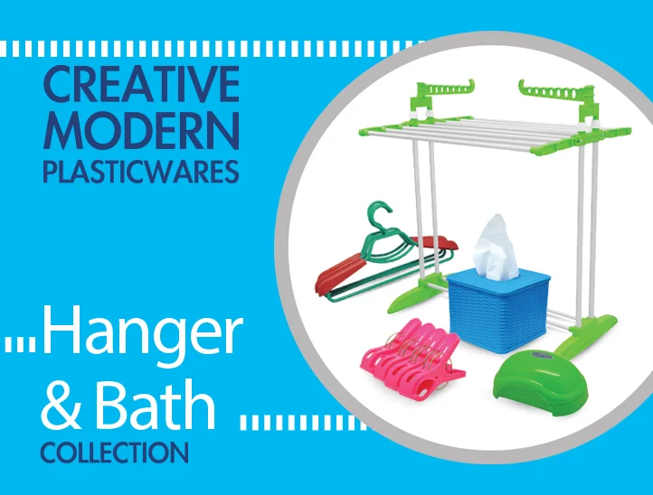 Bath & Hanger Collection