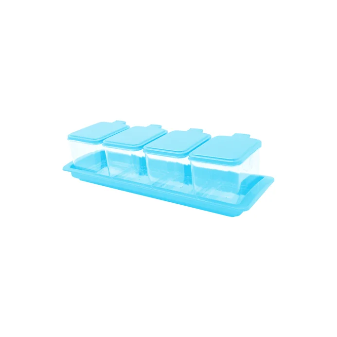 AYAKA Spices Container Set 4