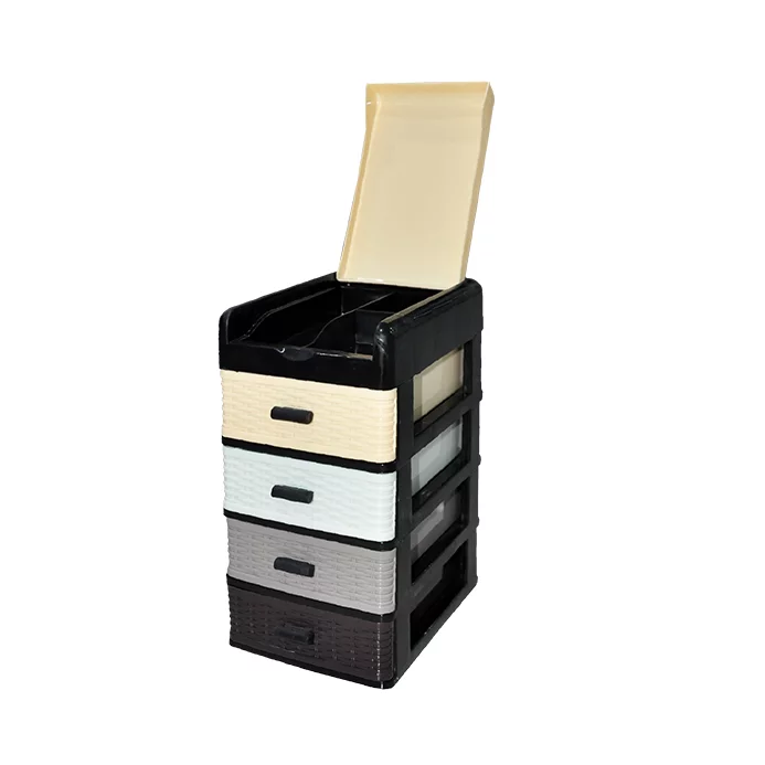 MONTELLI Deluxr Plastic Cabinet (S4)