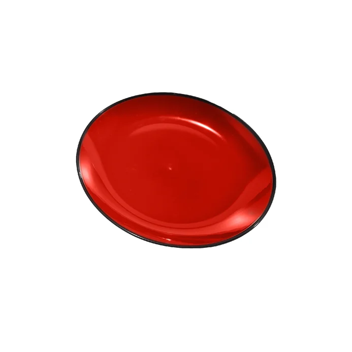 MOMOKO Round Plate 10