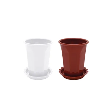 IKEBANA Flower Pot w/ Bottom Plate