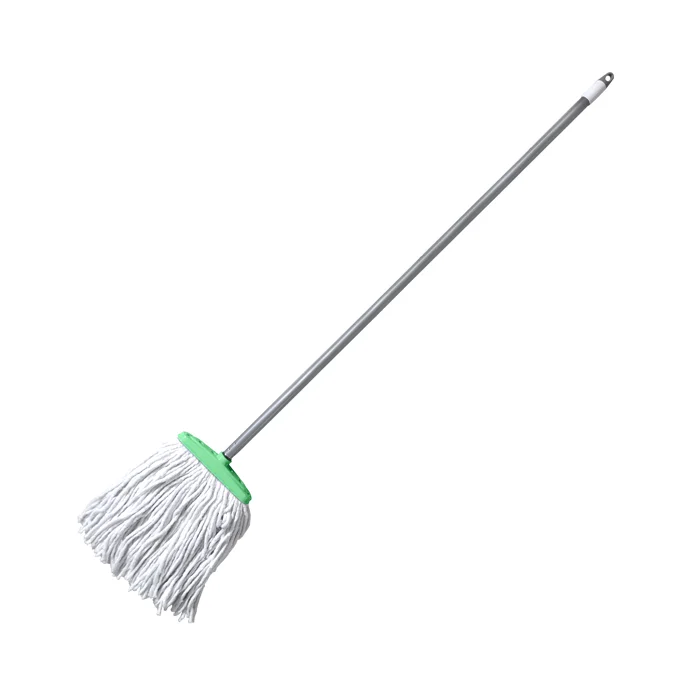 SQUARE Cotton Mop w/ Metal Handle (L)