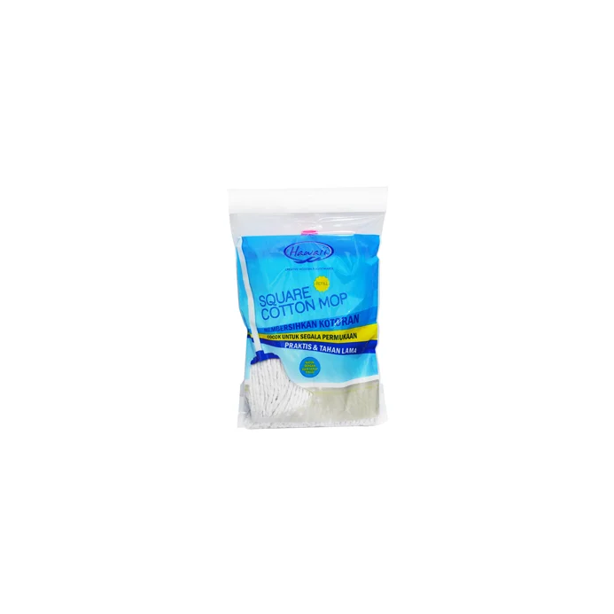 SQUARE Cotton Mop Refill (L)