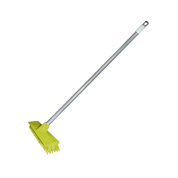 ACCORD Deluxe Floor Scrubbing Brush w/ Metal Handle
