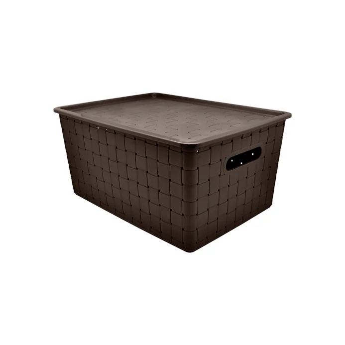 LUGANO Multipurpose Basket (L) with Cover