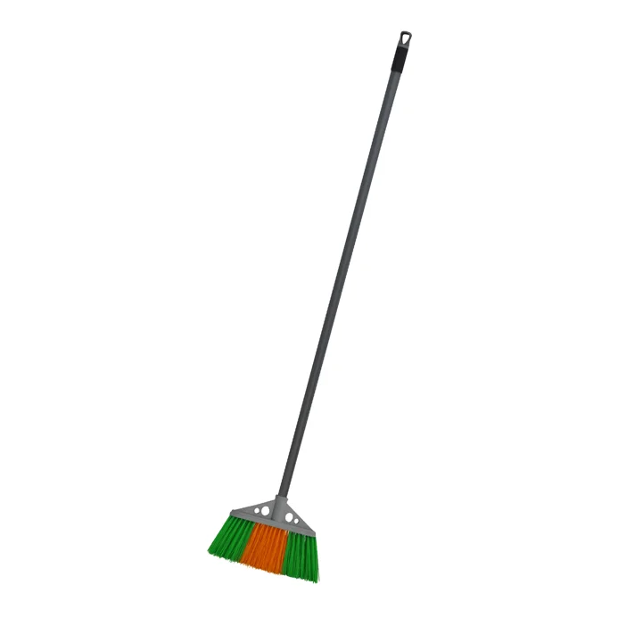 BELICIA Deluxe Broom w/ Metal Handle